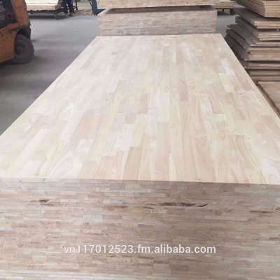 Rubberwood fingerjoint from Vietnam